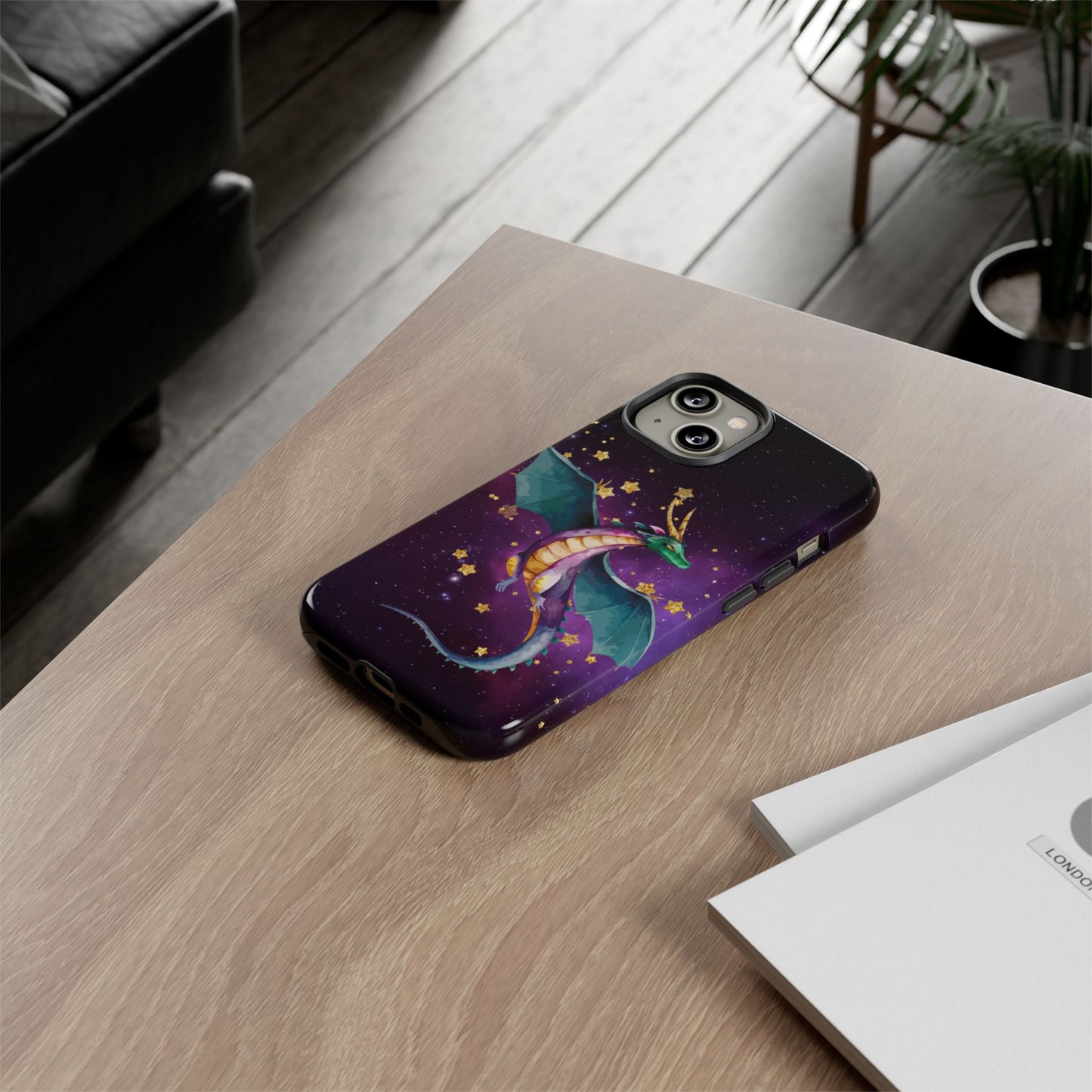 Magical Dragon Phone Case – Fantasy Cover, Protective & Unique Gift