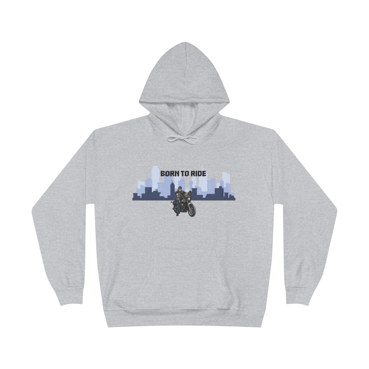 Unisex EcoSmart® Pullover Hoodie Sweatshirt