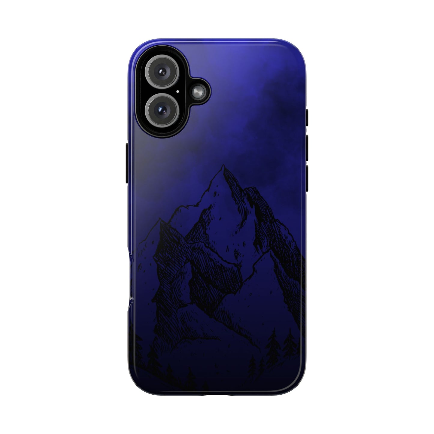 Mountain Landscape Phone Case, Tough Cases for Outdoorsy Folks, Stylish Phone Cover, Adventure Gift, Nature Lover's Accessory