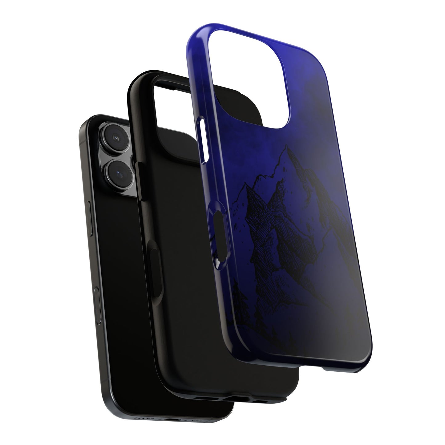 Mountain Landscape Phone Case, Tough Cases for Outdoorsy Folks, Stylish Phone Cover, Adventure Gift, Nature Lover's Accessory