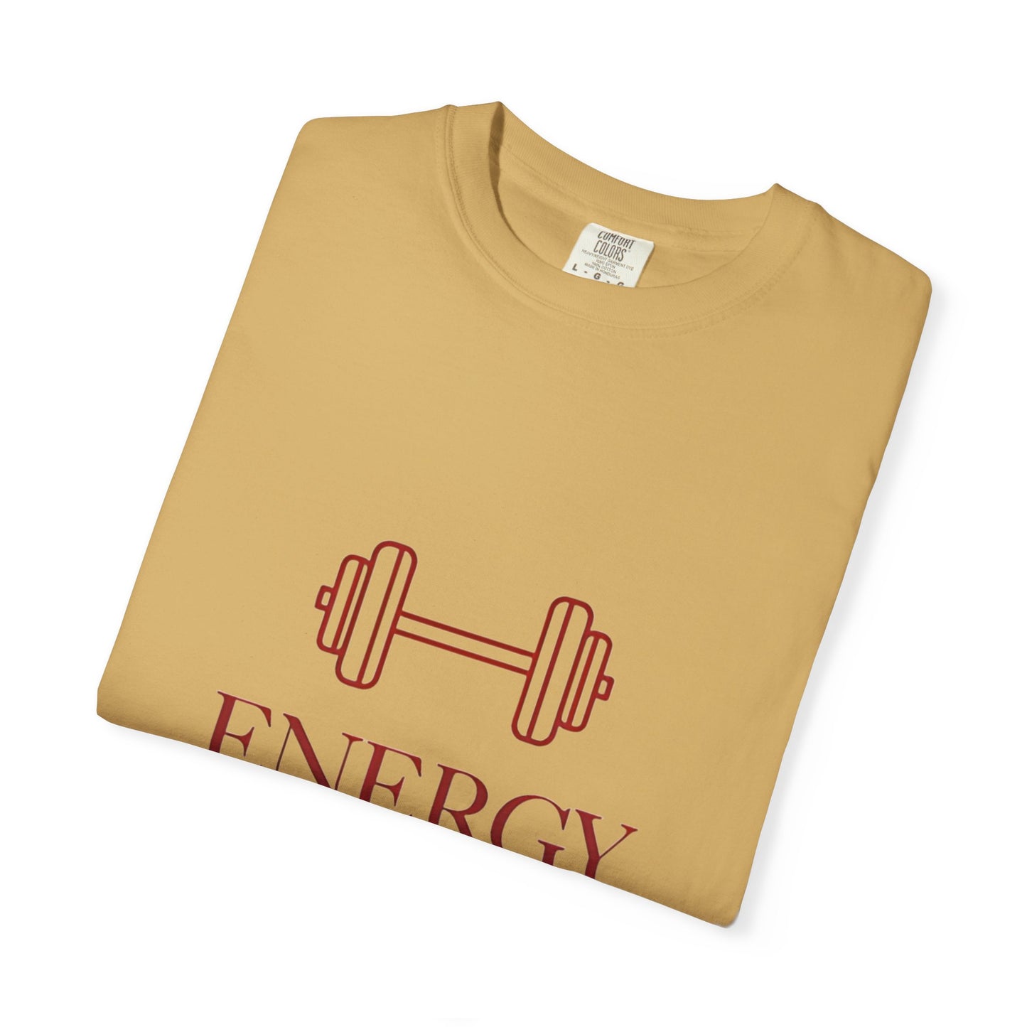 Energy Space Unisex T-Shirt | Workout & Casual Fitness Tee | Motivational Gift