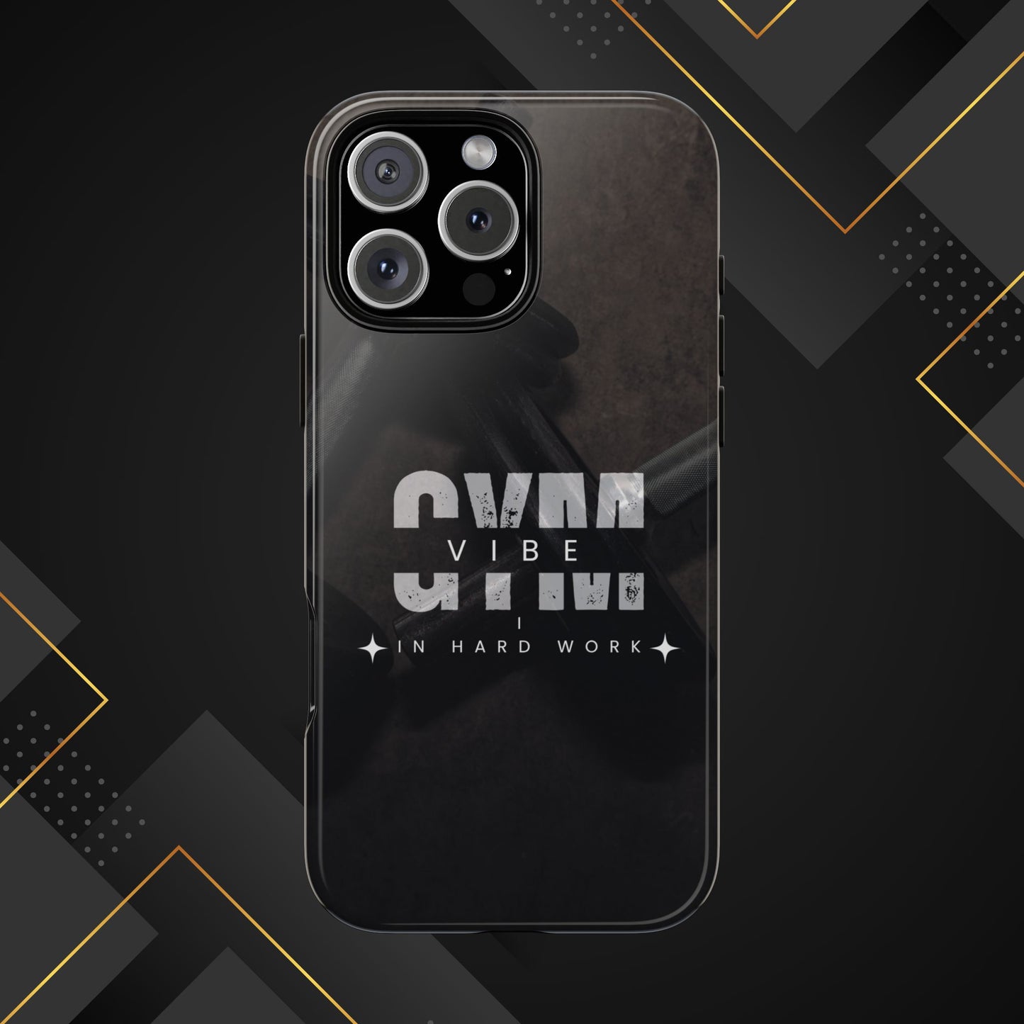 Gym Vibe Tough Phone Case | Fitness & Workout Gift