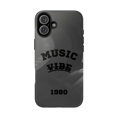 Music Vibe Tough Phone Case | Durable Protection & Stylish Gift