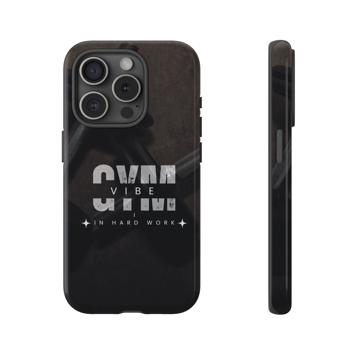 Gym Vibe Tough Phone Case | Fitness & Workout Gift