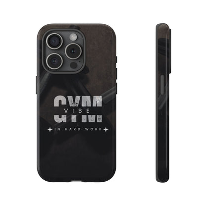 Gym Vibe Tough Phone Case | Fitness & Workout Gift