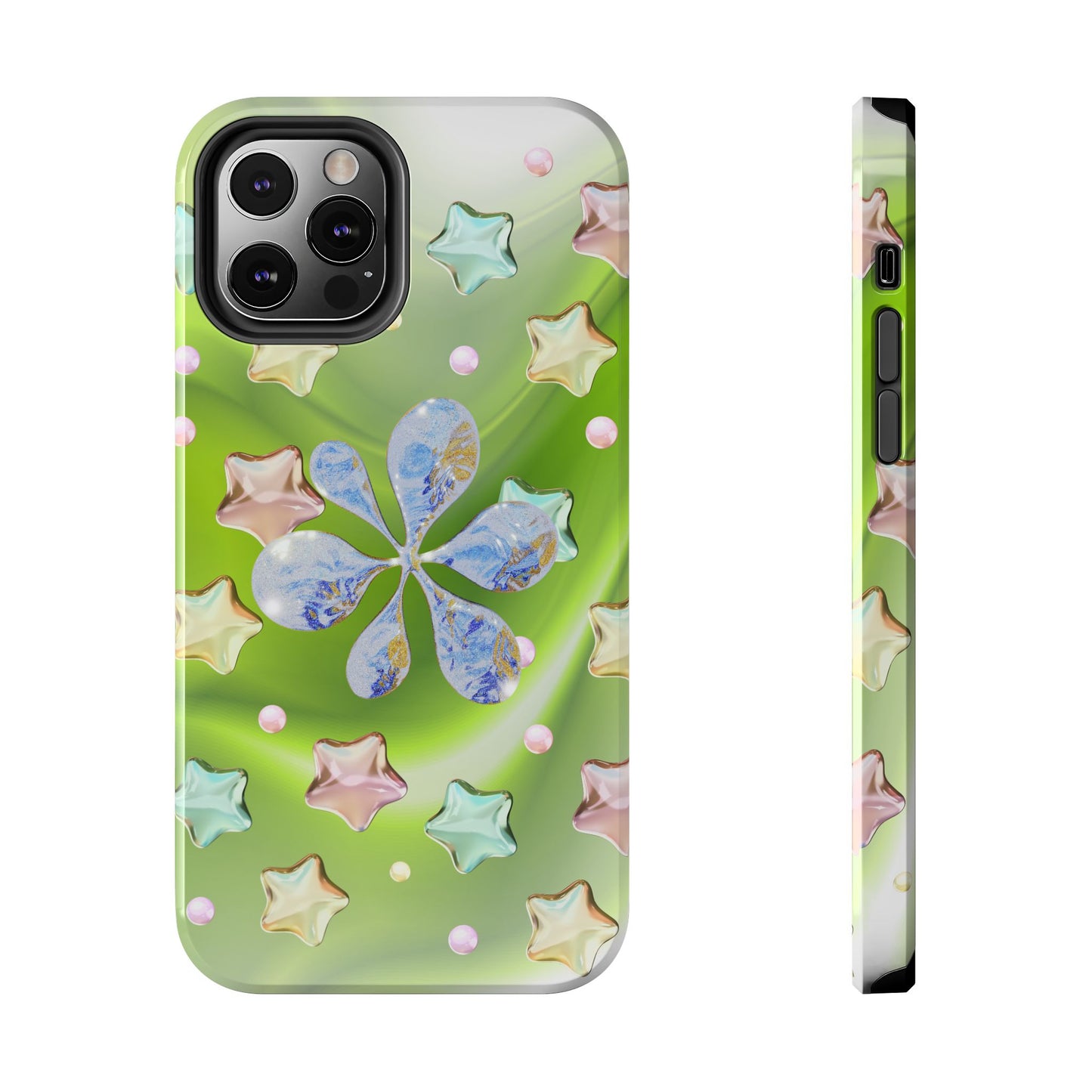 Colorful Floral Phone Case – Cute, Trendy & Protective Gift