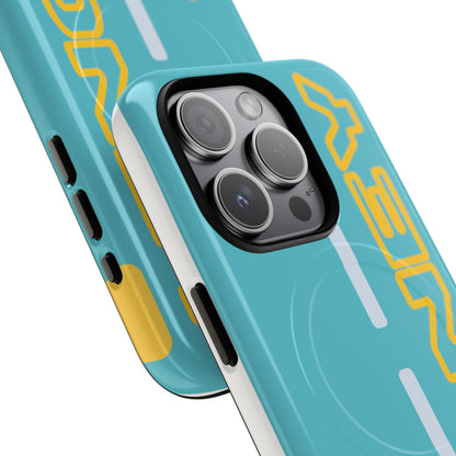 Money Vibe Magnetic Case | Tough Phone Cover & Stylish Gift