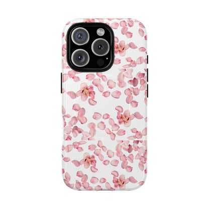 Pink Blossom Magnetic Phone Case – Floral Protective Cover, Cute & Trendy Gift for Her