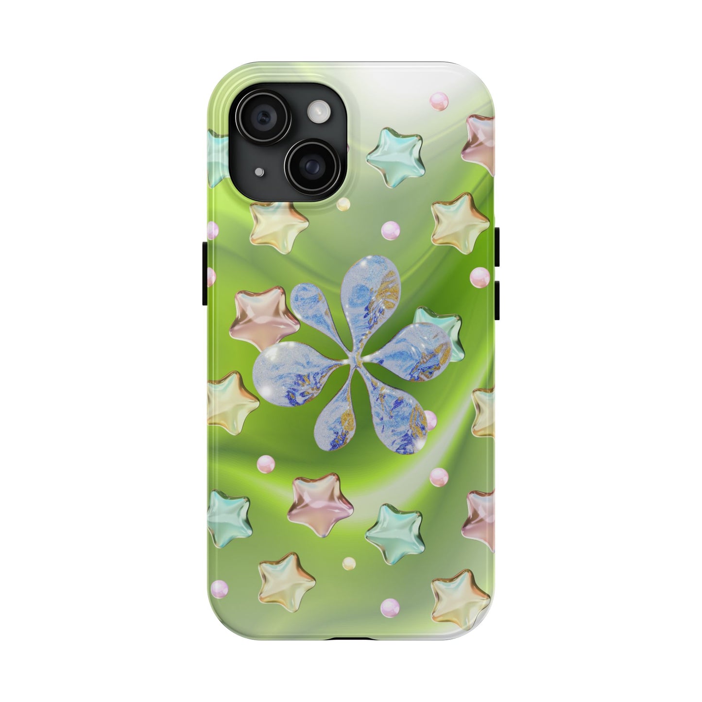Colorful Floral Phone Case – Cute, Trendy & Protective Gift