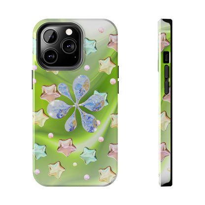 Colorful Floral Phone Case – Cute, Trendy & Protective Gift
