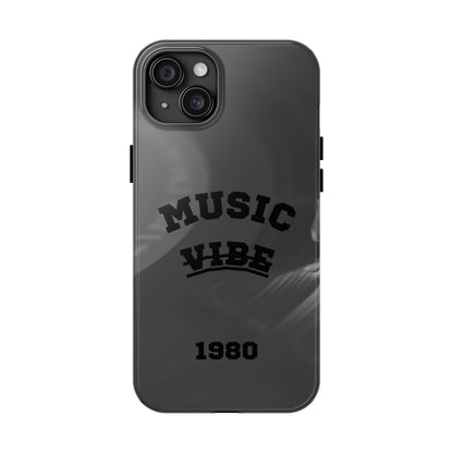 Music Vibe Tough Phone Case | Durable Protection & Stylish Gift