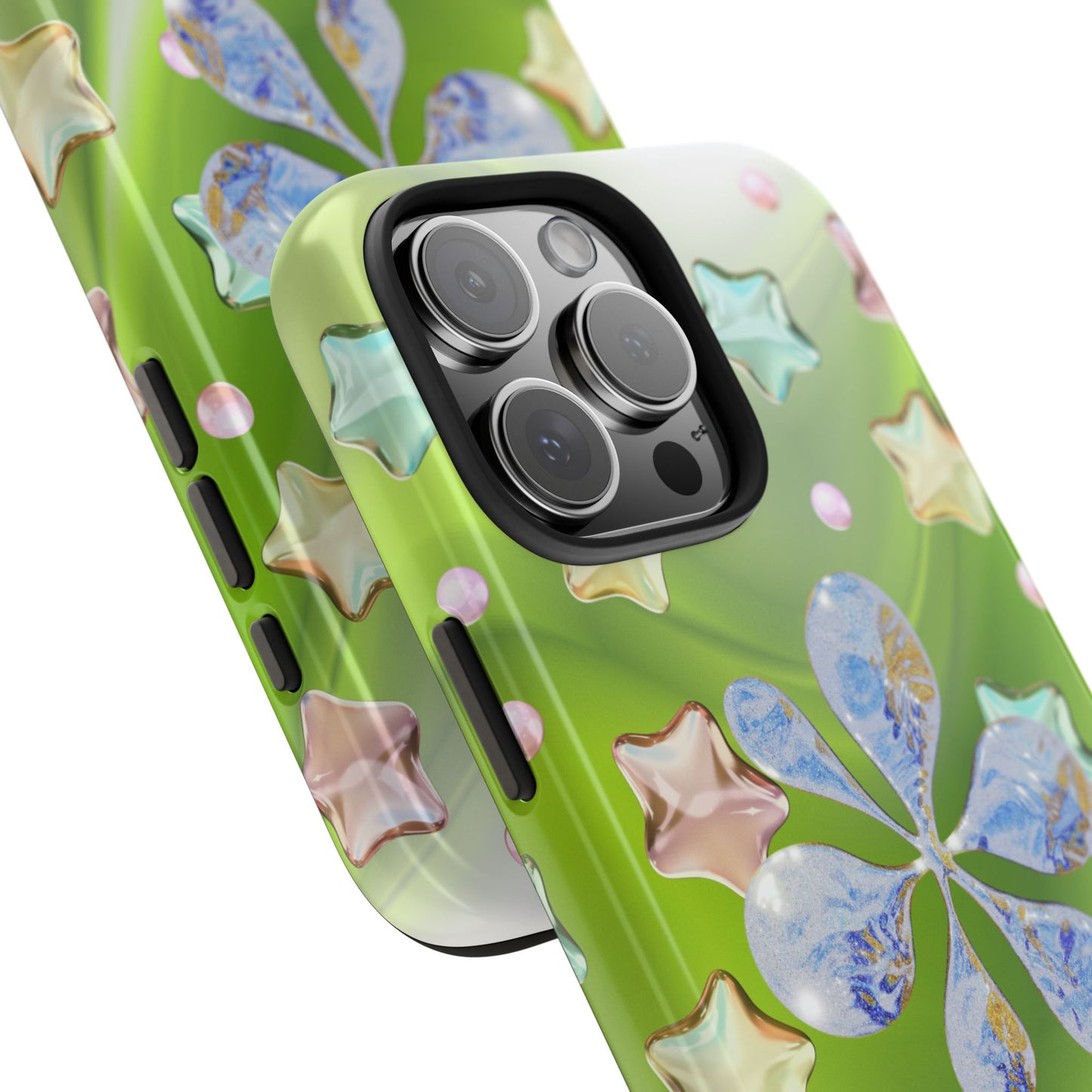 Colorful Floral Phone Case – Cute, Trendy & Protective Gift
