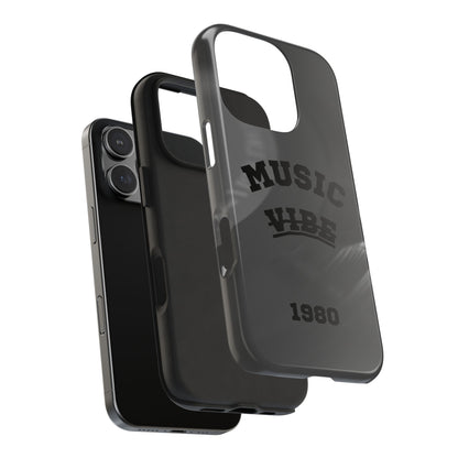 Music Vibe Tough Phone Case | Durable Protection & Stylish Gift