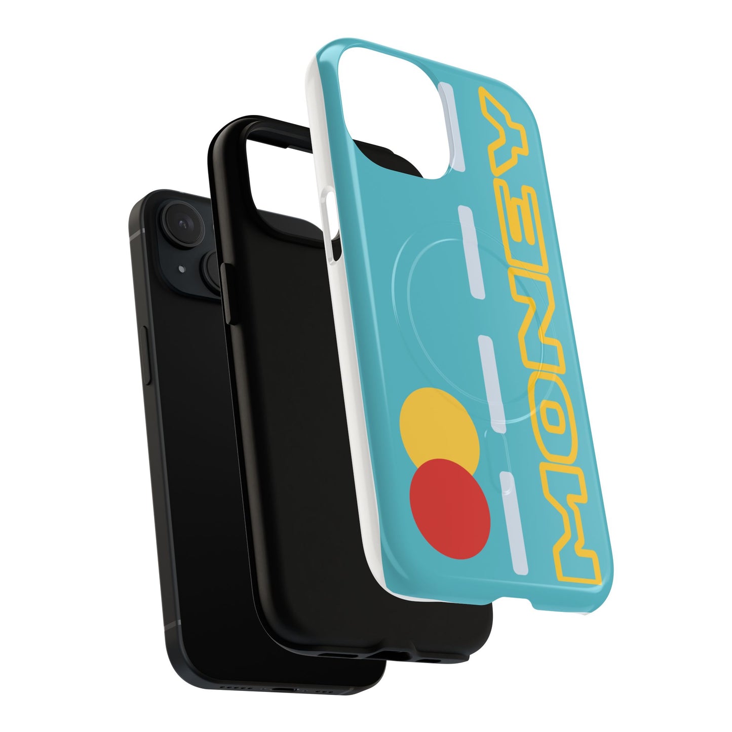 Money Vibe Magnetic Case | Tough Phone Cover & Stylish Gift
