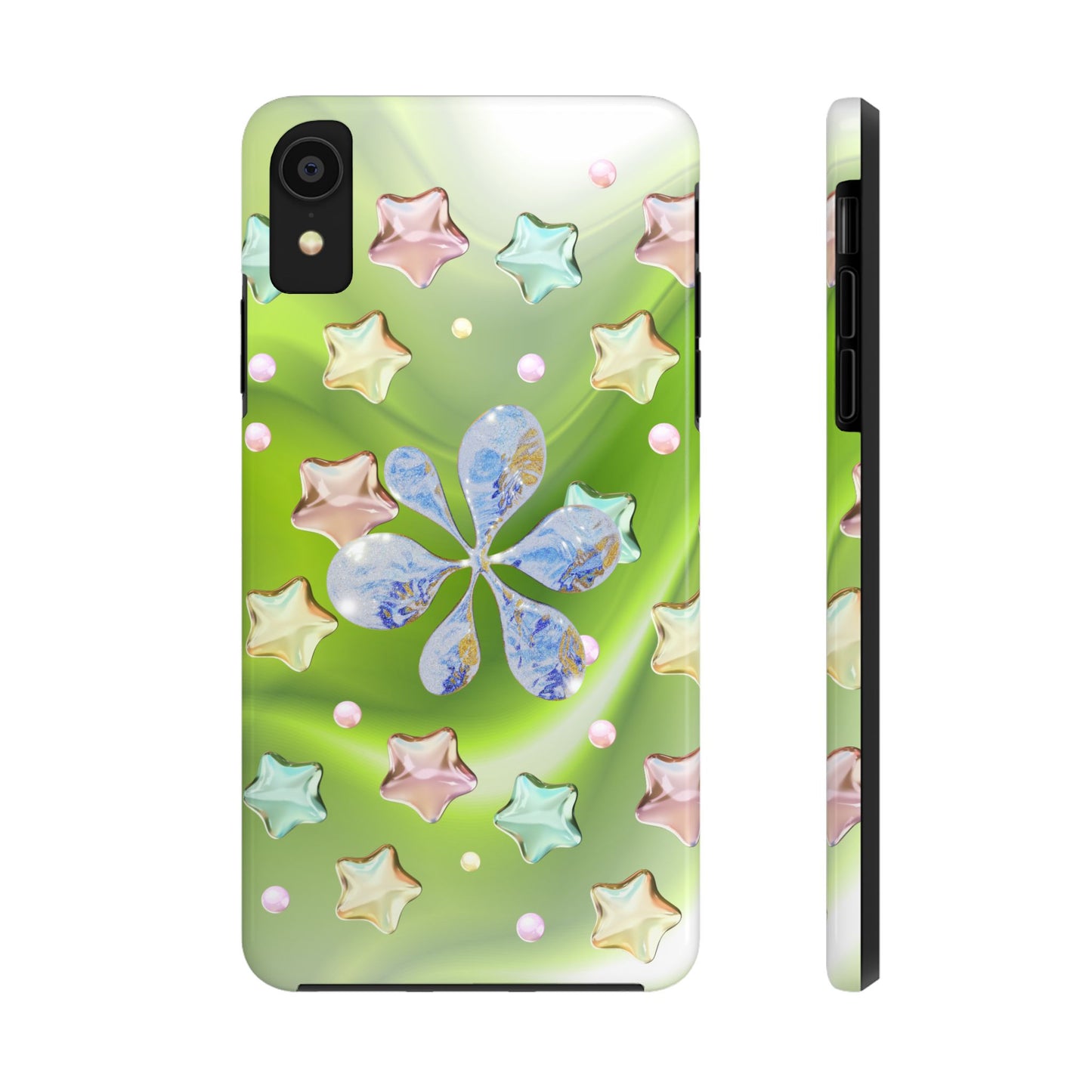 Colorful Floral Phone Case – Cute, Trendy & Protective Gift