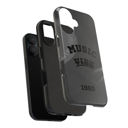 Music Vibe Tough Phone Case | Durable Protection & Stylish Gift
