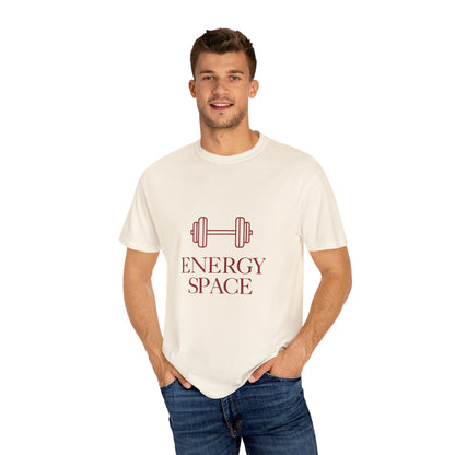Energy Space Unisex T-Shirt | Workout & Casual Fitness Tee | Motivational Gift