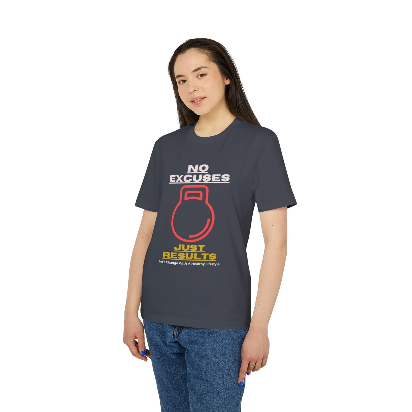 Motivational Workout T-Shirt | Unisex Gym Apparel | No Excuses Just Results