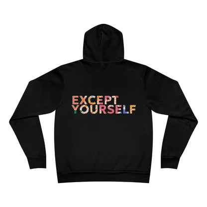 Colorful Trust No One Hoodie – Unisex Pullover, Streetwear Gift