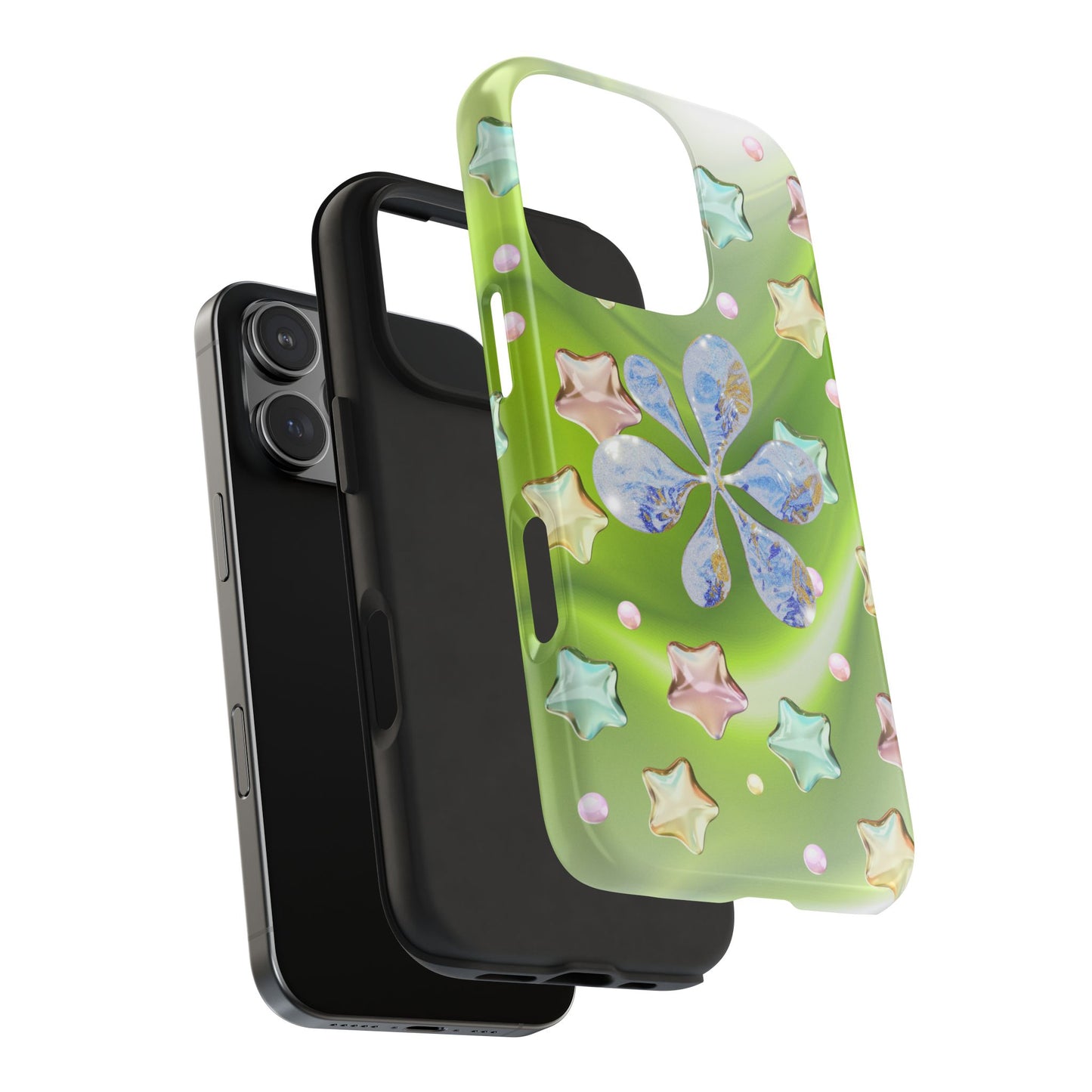 Colorful Floral Phone Case – Cute, Trendy & Protective Gift