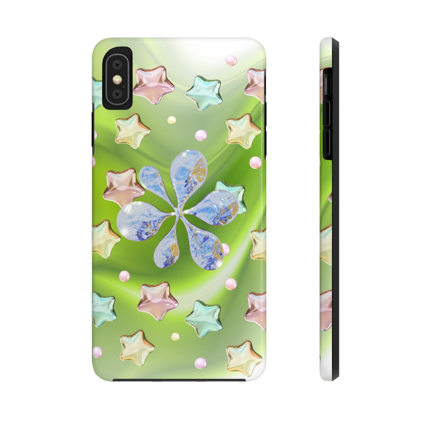 Colorful Floral Phone Case – Cute, Trendy & Protective Gift