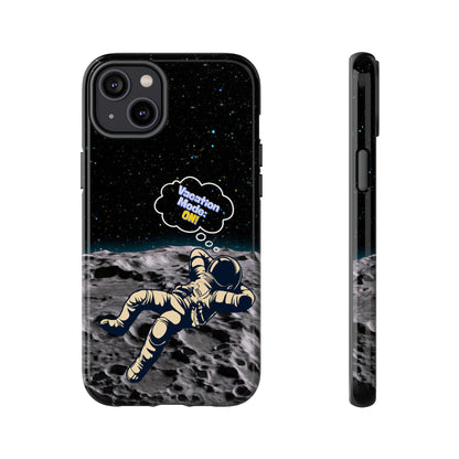 Astronaut Phone Case – Vacation Mode On, Cute Cosmic Gift