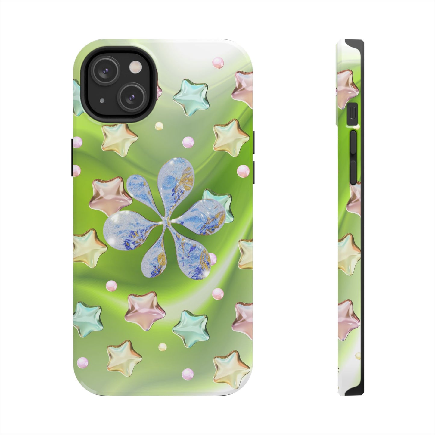 Colorful Floral Phone Case – Cute, Trendy & Protective Gift