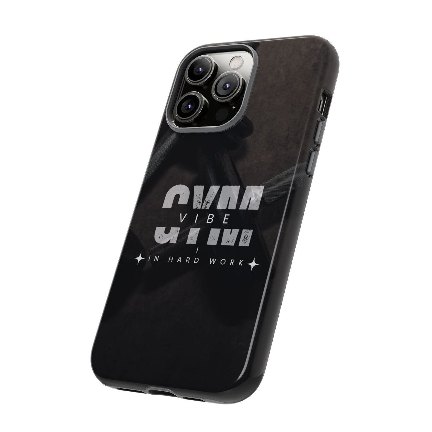 Gym Vibe Tough Phone Case | Fitness & Workout Gift