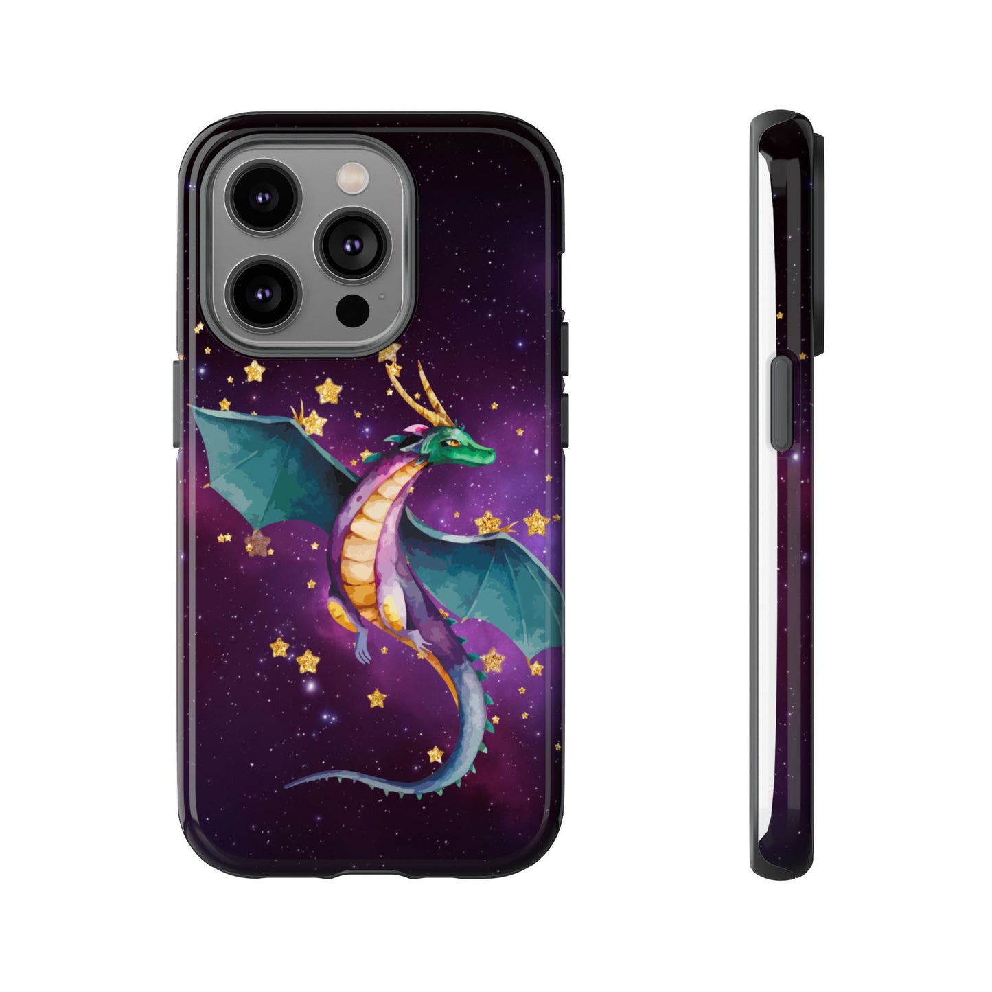 Magical Dragon Phone Case – Fantasy Cover, Protective & Unique Gift