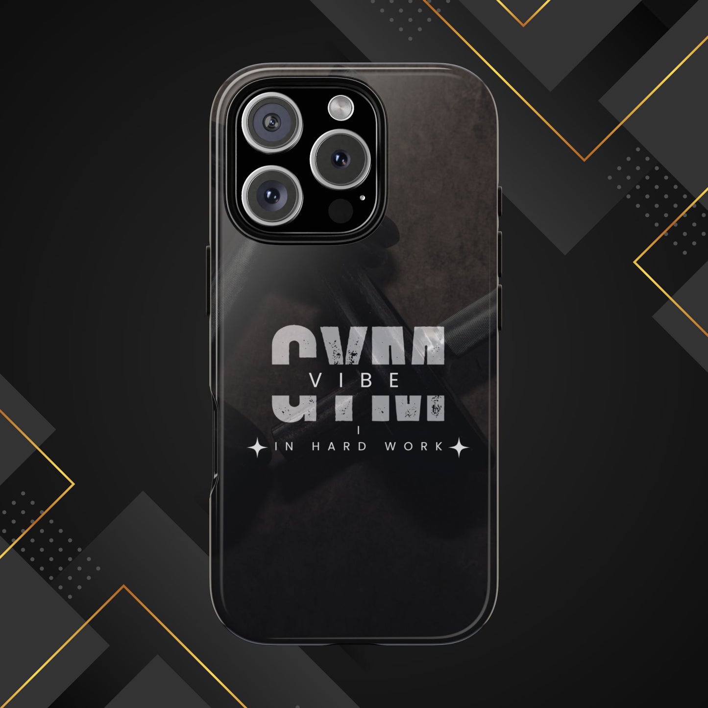 Gym Vibe Tough Phone Case | Fitness & Workout Gift