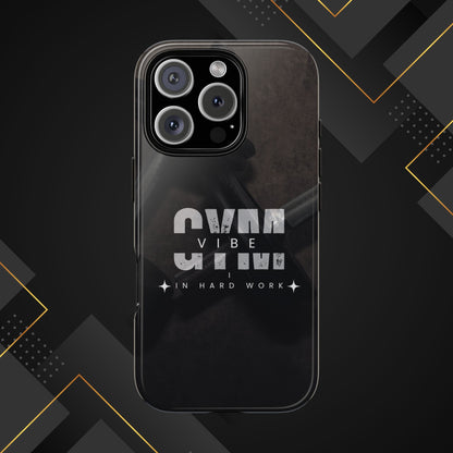 Gym Vibe Tough Phone Case | Fitness & Workout Gift