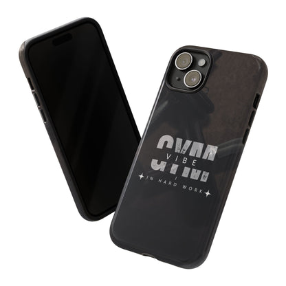 Gym Vibe Tough Phone Case | Fitness & Workout Gift