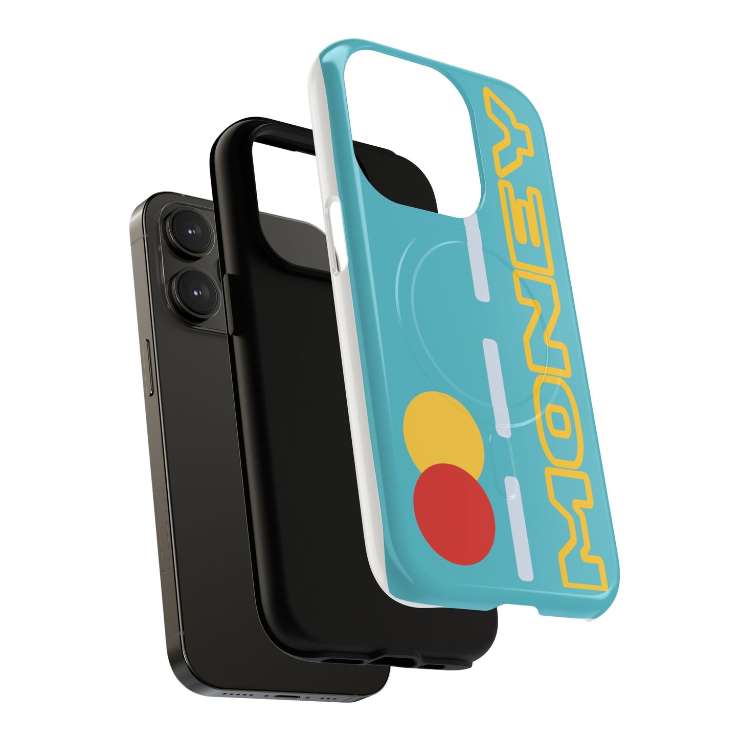 Money Vibe Magnetic Case | Tough Phone Cover & Stylish Gift