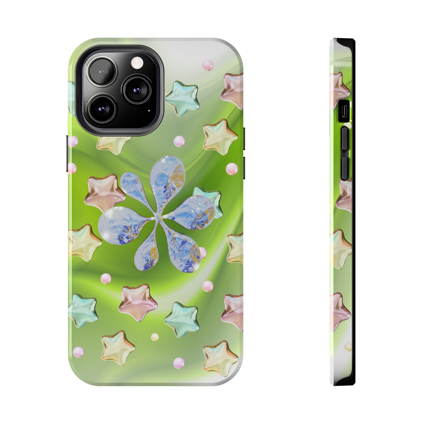 Colorful Floral Phone Case – Cute, Trendy & Protective Gift