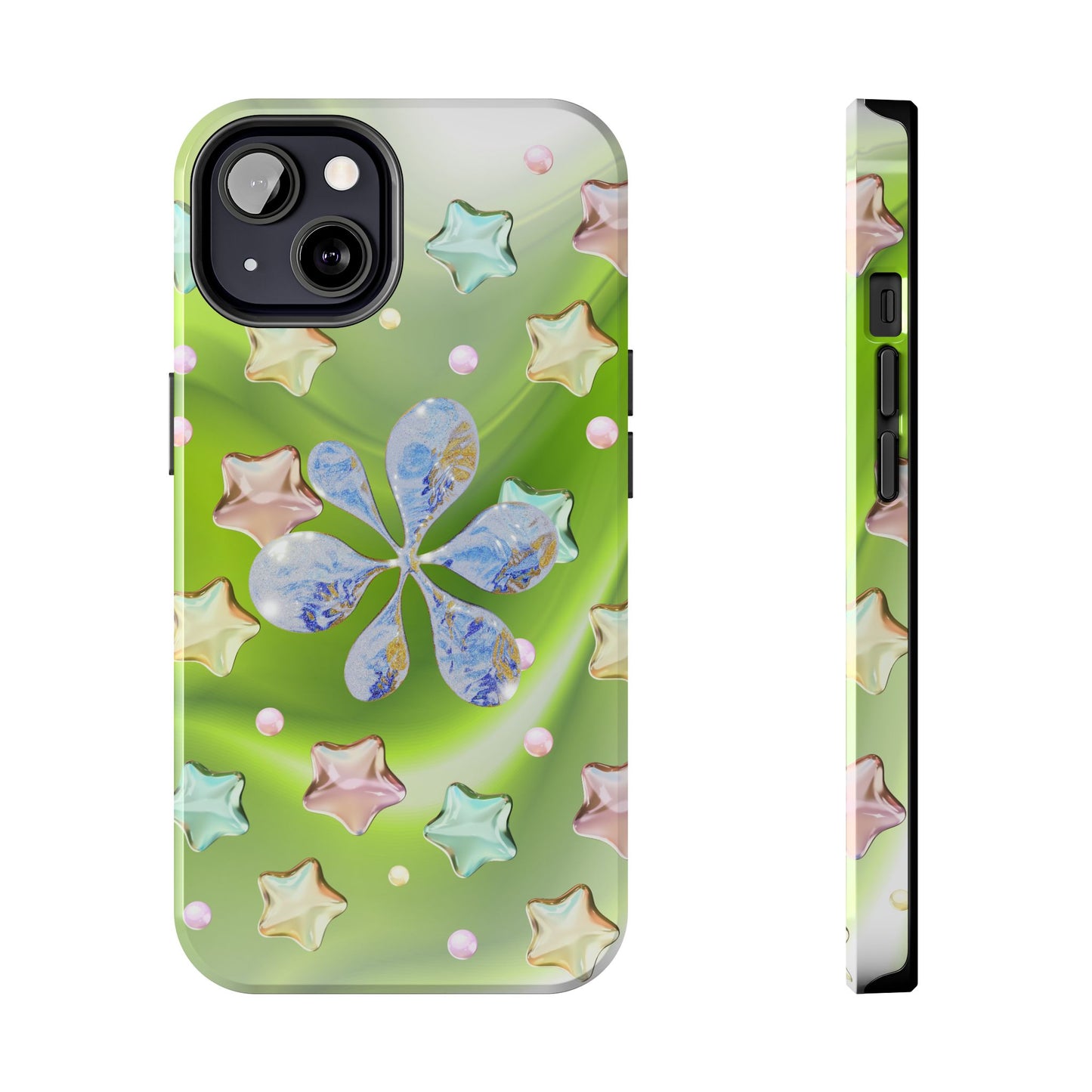 Colorful Floral Phone Case – Cute, Trendy & Protective Gift