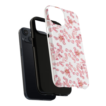 Pink Blossom Magnetic Phone Case – Floral Protective Cover, Cute & Trendy Gift for Her