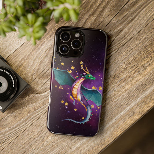 Magical Dragon Phone Case – Fantasy Cover, Protective & Unique Gift