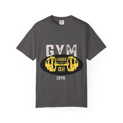 Gym Mode On T-Shirt | Unisex Workout Tee | Fitness & Casual Wear