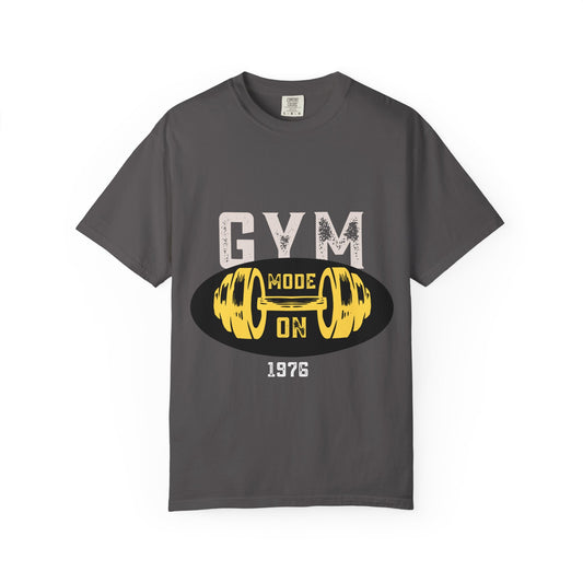 Gym Mode On T-Shirt | Unisex Workout Tee | Fitness & Casual Wear