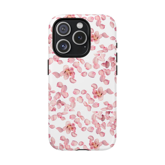Pink Blossom Magnetic Phone Case – Floral Protective Cover, Cute & Trendy Gift for Her