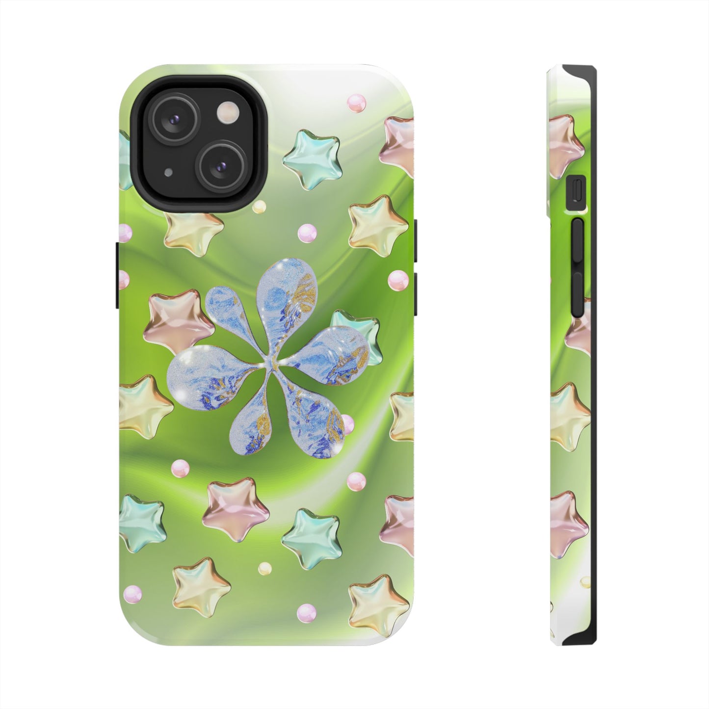 Colorful Floral Phone Case – Cute, Trendy & Protective Gift