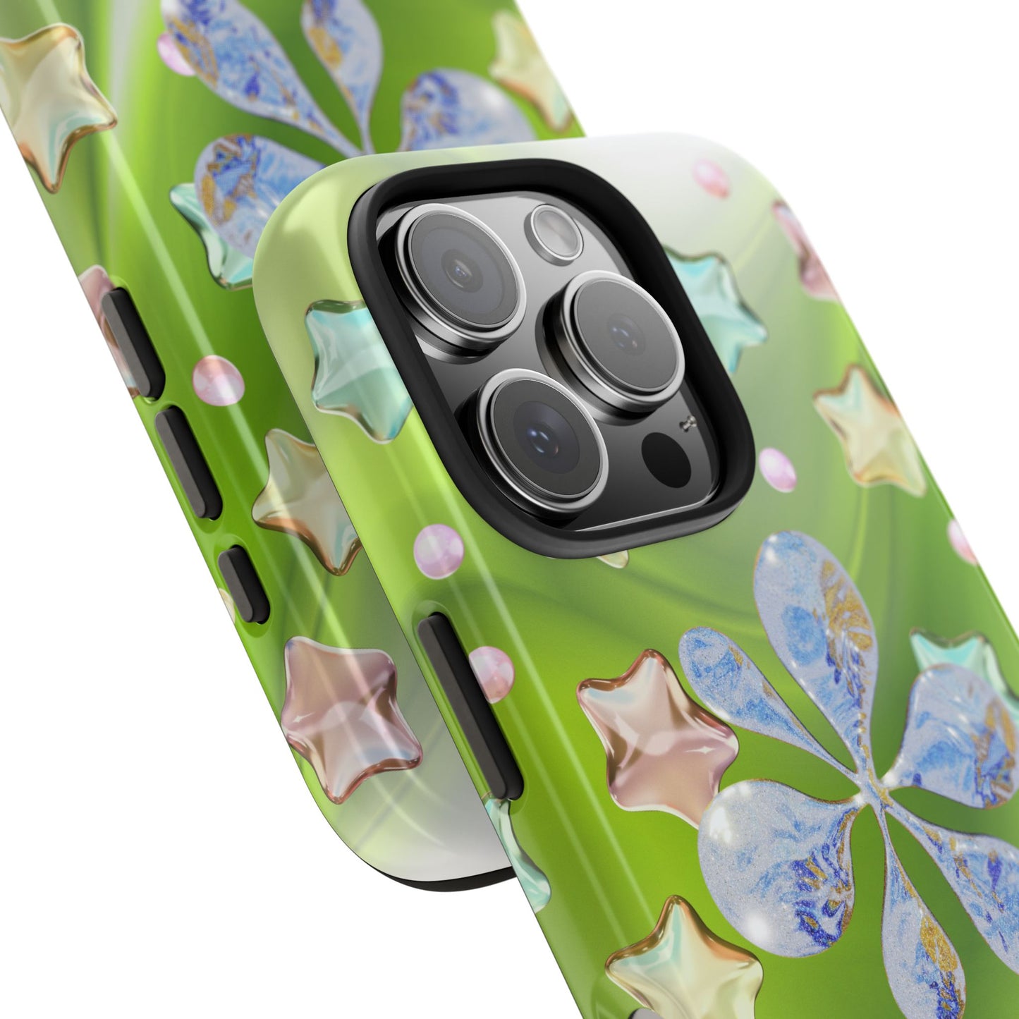 Colorful Floral Phone Case – Cute, Trendy & Protective Gift