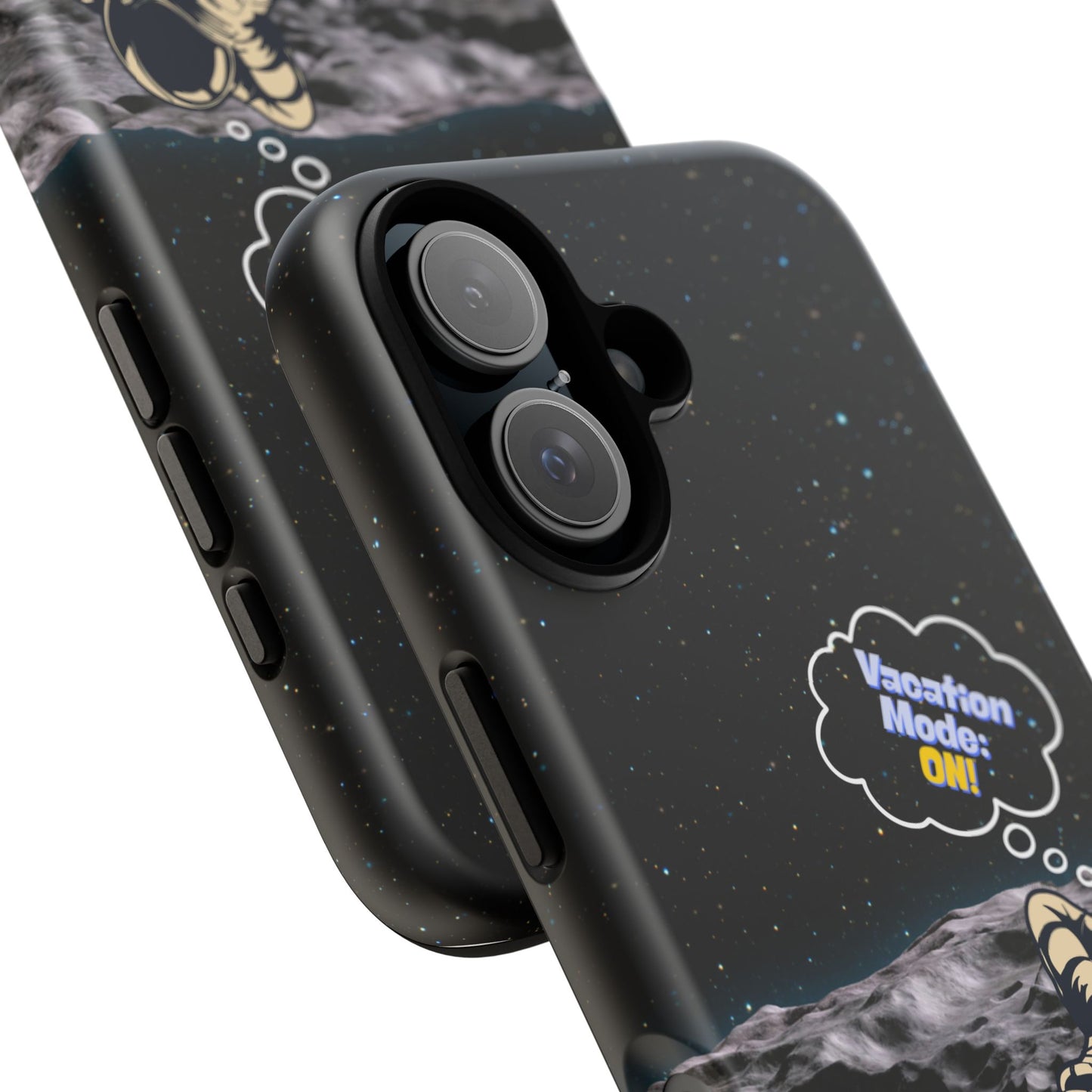 Astronaut Phone Case – Vacation Mode On, Cute Cosmic Gift