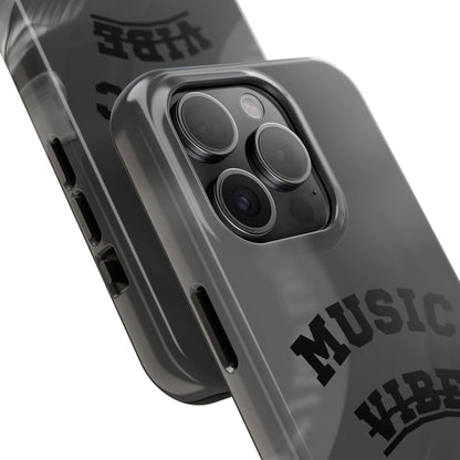 Music Vibe Tough Phone Case | Durable Protection & Stylish Gift