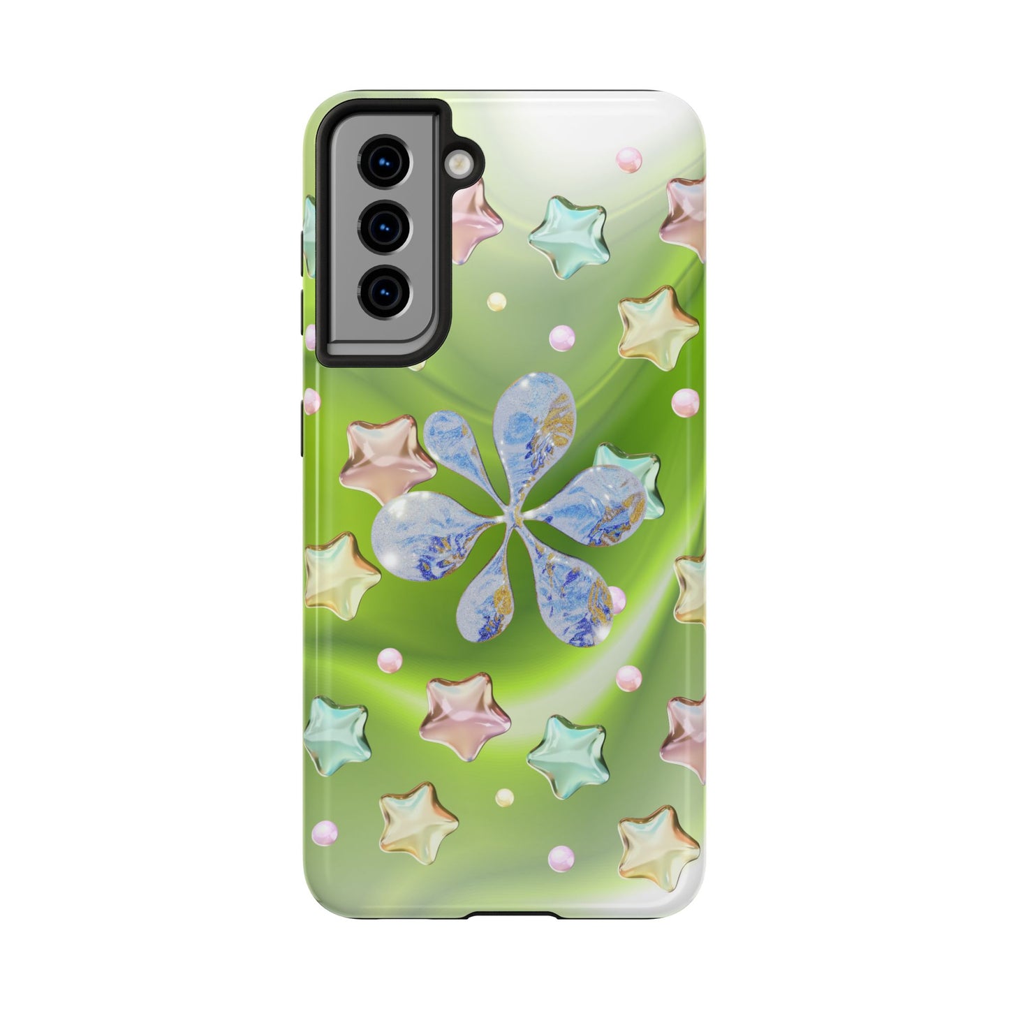 Colorful Floral Phone Case – Cute, Trendy & Protective Gift