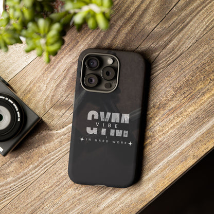 Gym Vibe Tough Phone Case | Fitness & Workout Gift
