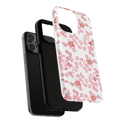 Pink Blossom Magnetic Phone Case – Floral Protective Cover, Cute & Trendy Gift for Her
