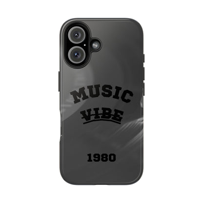 Music Vibe Tough Phone Case | Durable Protection & Stylish Gift