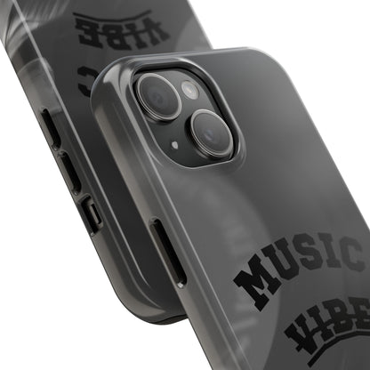 Music Vibe Tough Phone Case | Durable Protection & Stylish Gift