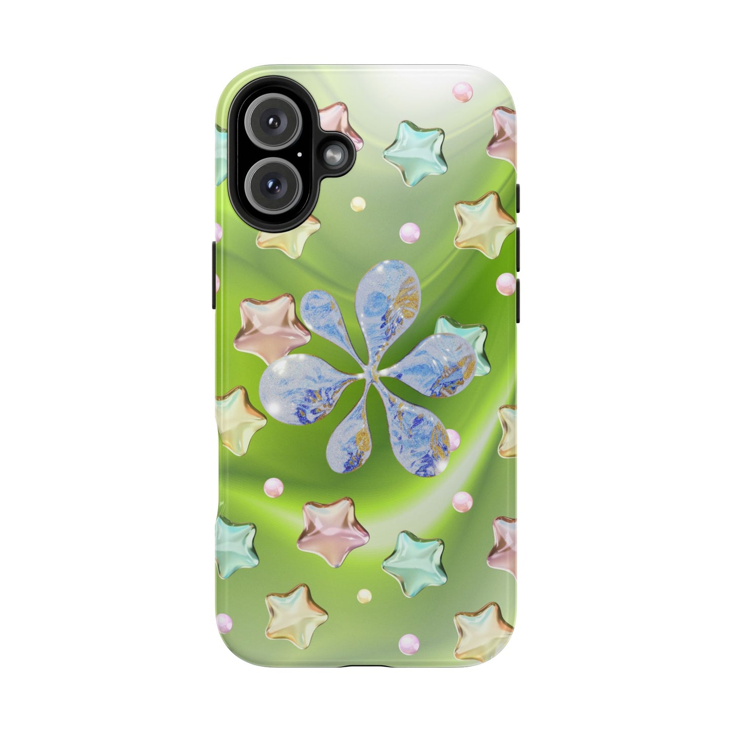 Colorful Floral Phone Case – Cute, Trendy & Protective Gift
